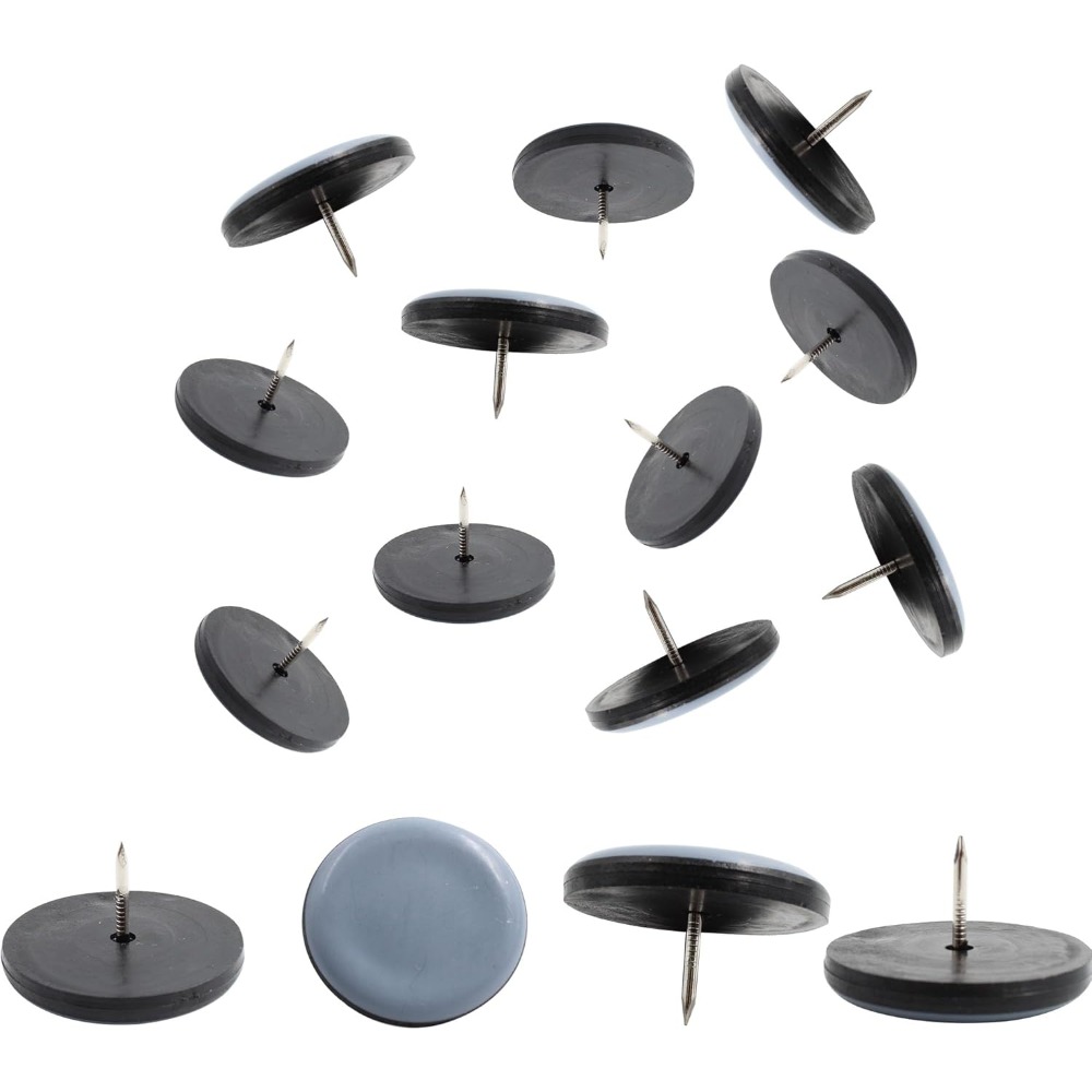 แผ่นรองขาเฟอร์นิเจอร์ทรงกลม 4/ - Furniture Hardware Legs บทวิจารณ์และราคา