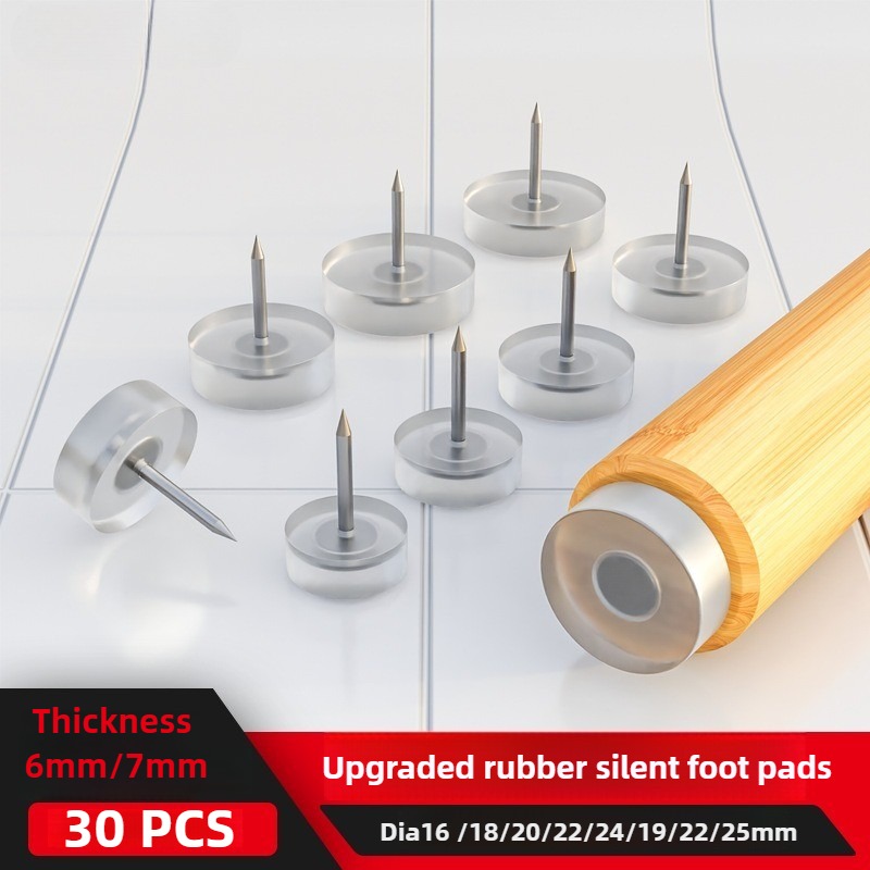 แผ่นรองขาเฟอร์นิเจอร์แบบติดกาว - Furniture Hardware Legs บทวิจารณ์และราคา