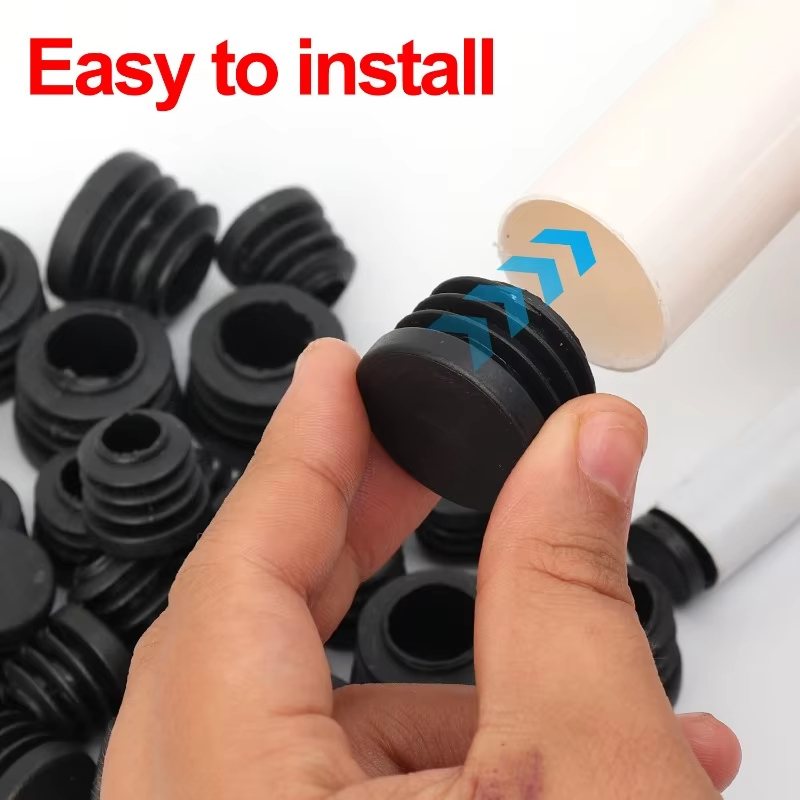 ฝาครอบขาเก้าอี้แบบกลม 20-100 ช - Furniture Hardware Legs บทวิจารณ์และราคา