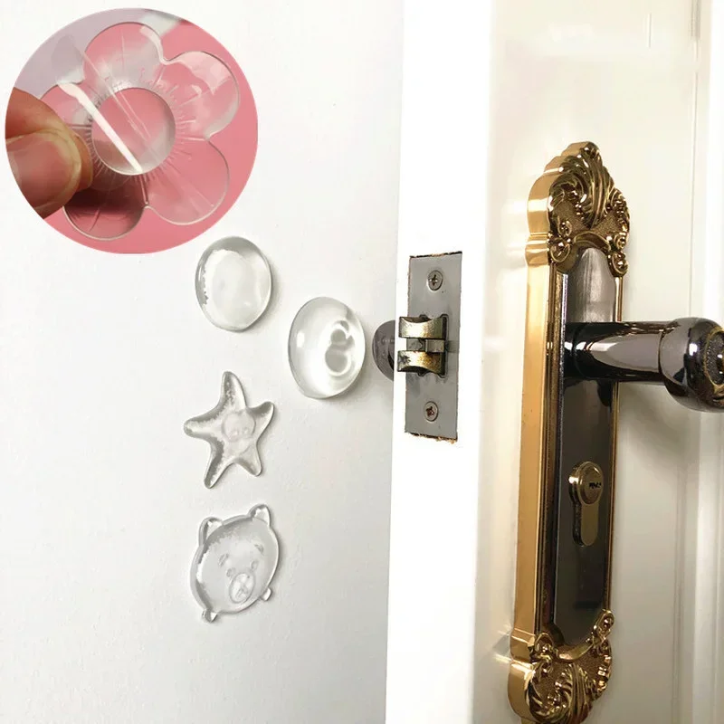 2pcs Mute ประตูกันชนกันชนยาง s - Furniture Hardware Factory บทวิจารณ์และราคา