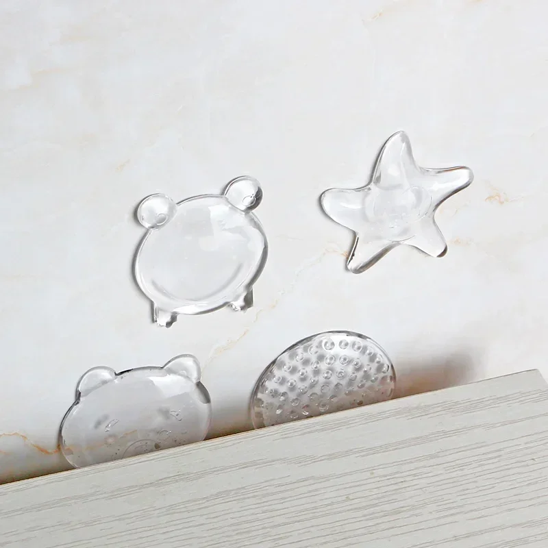 2pcs Mute ประตูกันชนกันชนยาง s - Furniture Hardware Factory บทวิจารณ์และราคา