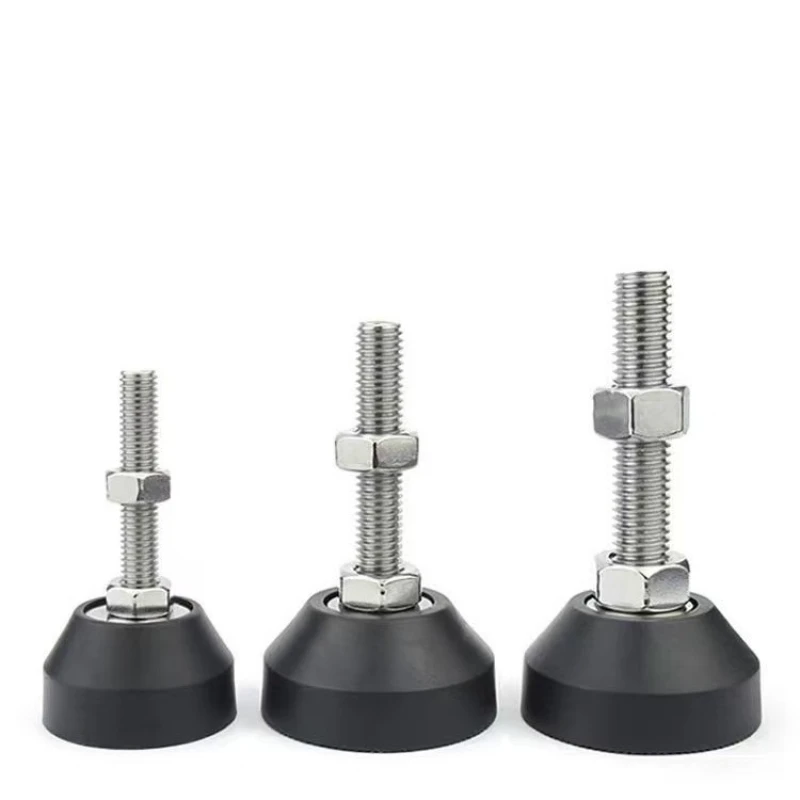 4pcs ปรับเฟอร์นิเจอร์ Leveling - Furniture Hardware Legs บทวิจารณ์และราคา