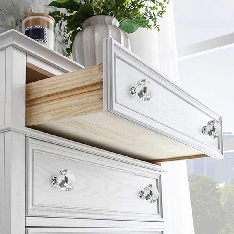 ลูกบิดตู้ 6 ชิ้น พร้อมสกรู ขนา - Furniture Hardware Legs บทวิจารณ์และราคา
