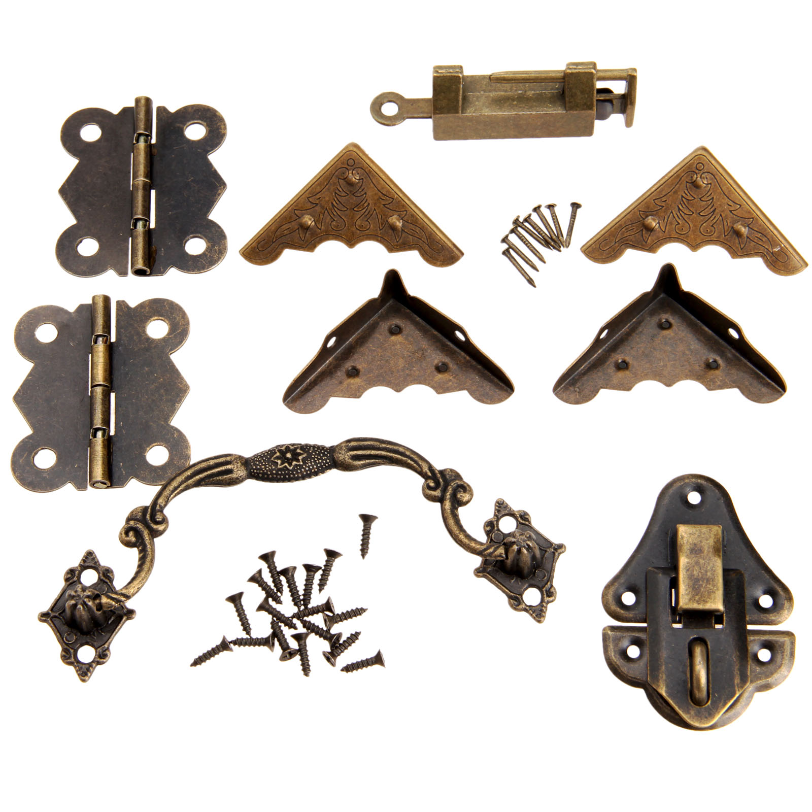 9ชิ้น/เซ็ตอุปกรณ์เฟอร์นิเจอร์จ - Furniture Hardware Factory บทวิจารณ์และราคา