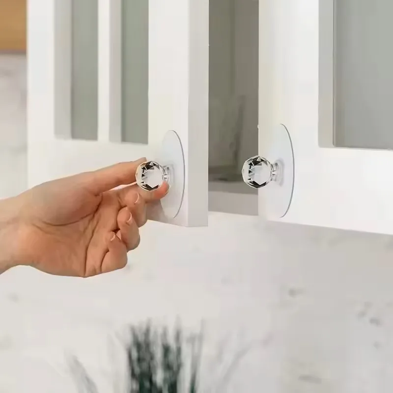 20 ชิ้น ลูกบิดประตูคริสตัลใส ล - Furniture Hardware Factory บทวิจารณ์และราคา