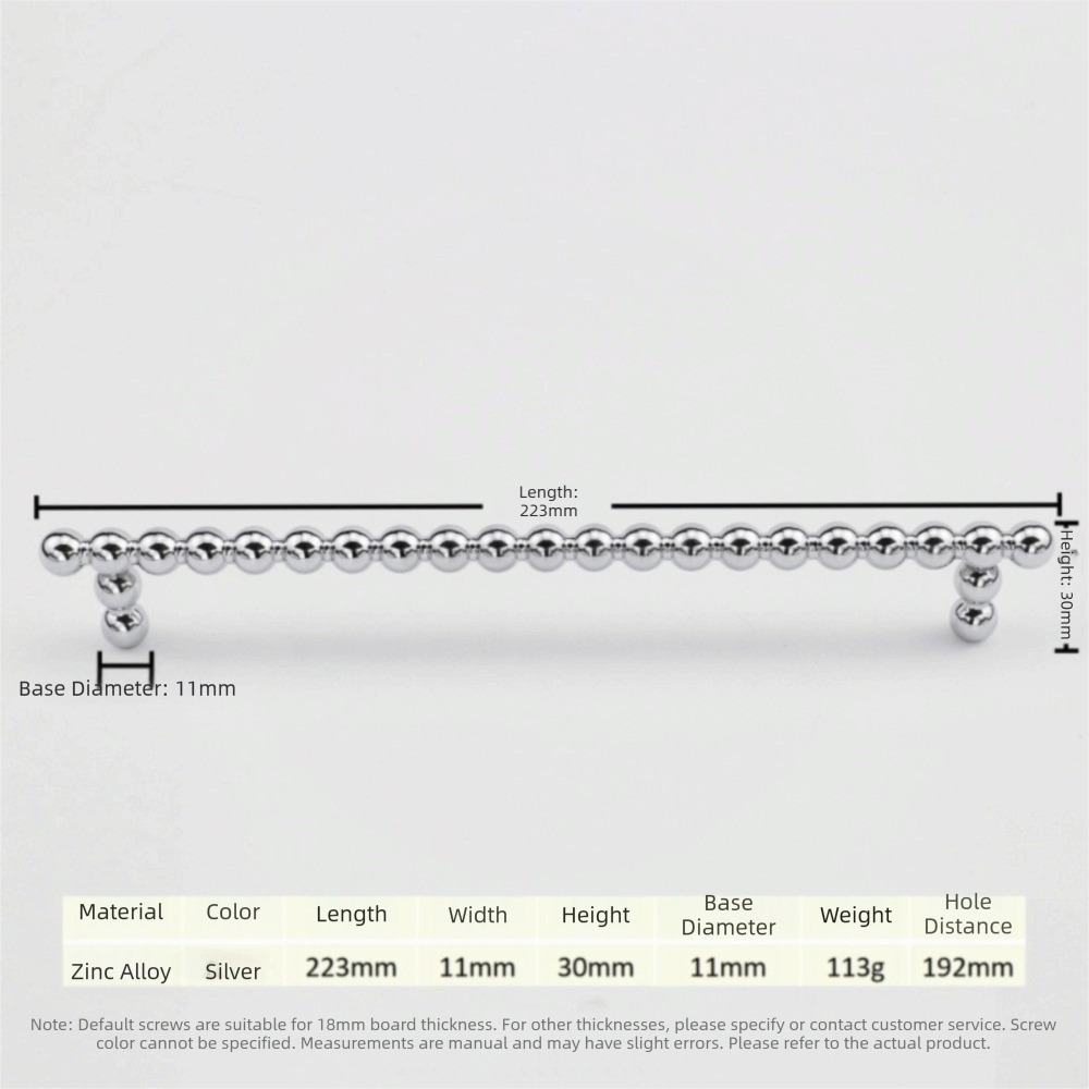 มือจับลูกบิดทรงกลมขนาดเล็กหรูห - Furniture Hardware Factory บทวิจารณ์และราคา