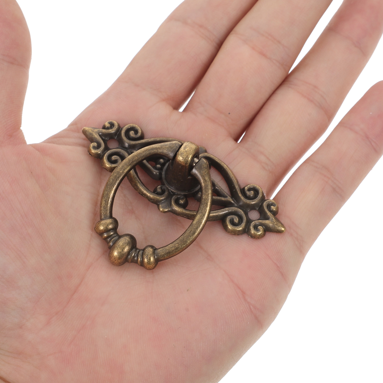 ชุดมือจับลิ้นชักแบบวินเทจ 6 ชิ - Furniture Hardware Drop Pulls บทวิจารณ์และราคา