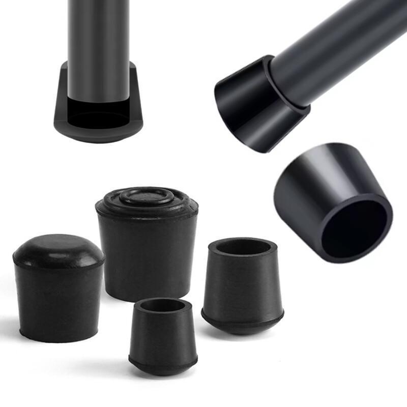 แผ่นรองขาเก้าอี้ยางกลม 6/7.5/9 - Furniture Hardware Legs บทวิจารณ์และราคา