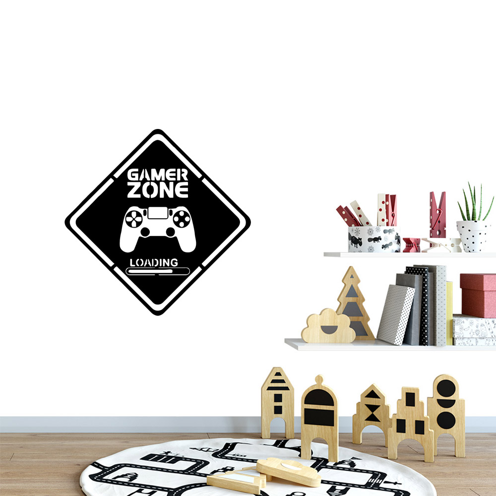 1 PC Gamer Wall Art Decal สําห - Furniture Hardware Factory บทวิจารณ์และราคา