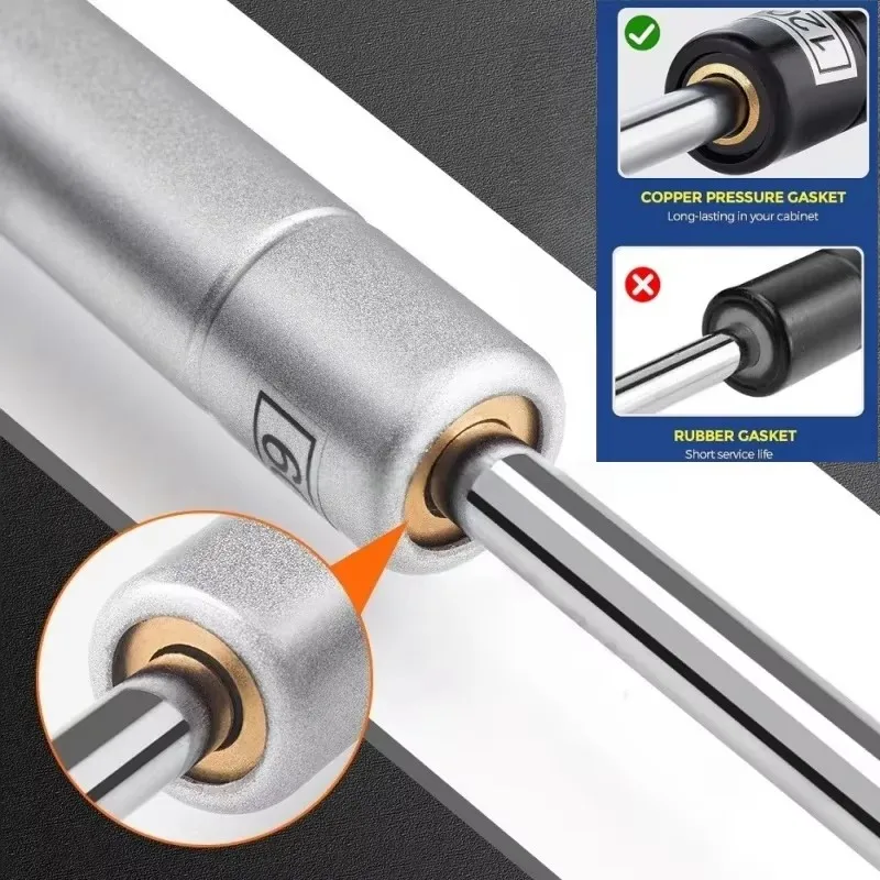 20N-200N ทองแดง Force ตู้ประตู - Furniture Hardware Parts บทวิจารณ์และราคา