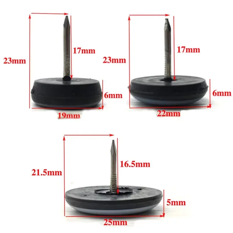 16/19/22/25/32/38 มม.โต๊ะเก้าอ - Furniture Hardware Legs บทวิจารณ์และราคา