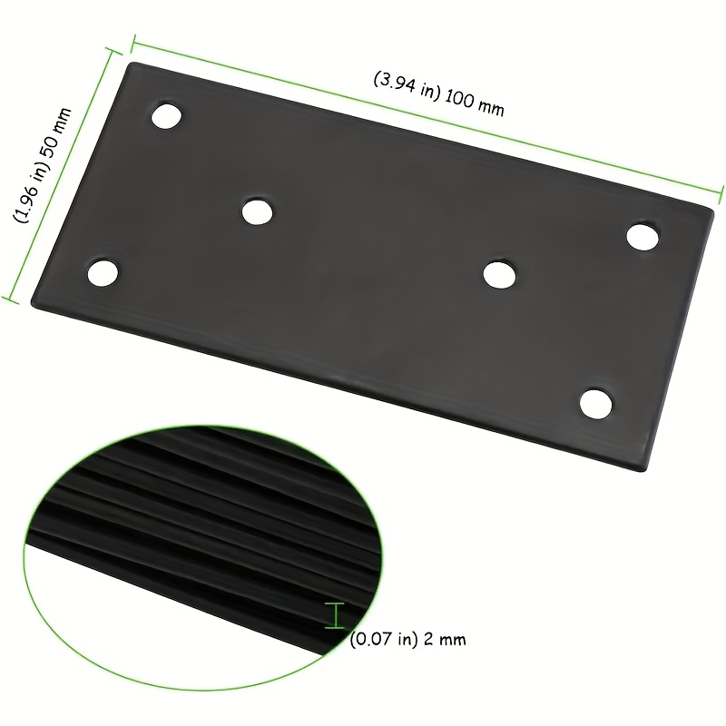 ขายึดเฟอร์นิเจอร์สแตนเลส 4 ชิ้ - Furniture Hardware Parts บทวิจารณ์และราคา