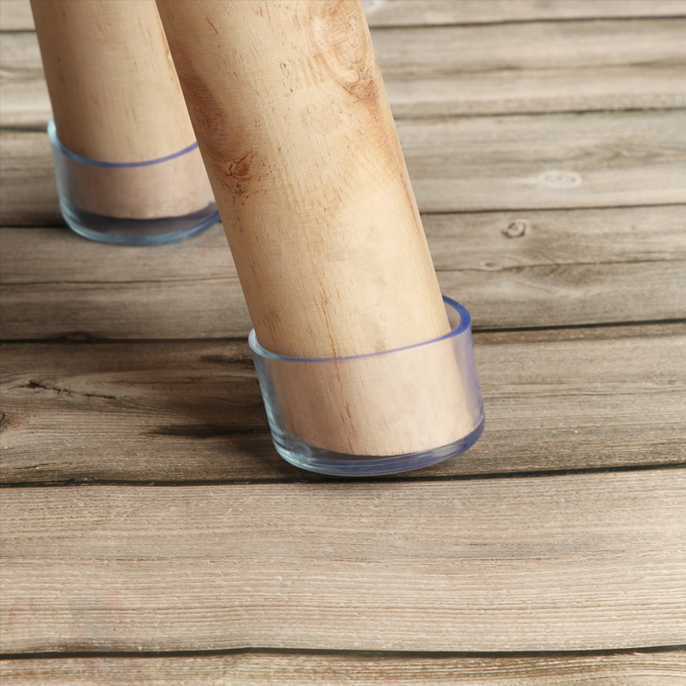 4ชิ้น/เซ็ตเก้าอี้ตารางฟุต Caps - Furniture Hardware Legs บทวิจารณ์และราคา