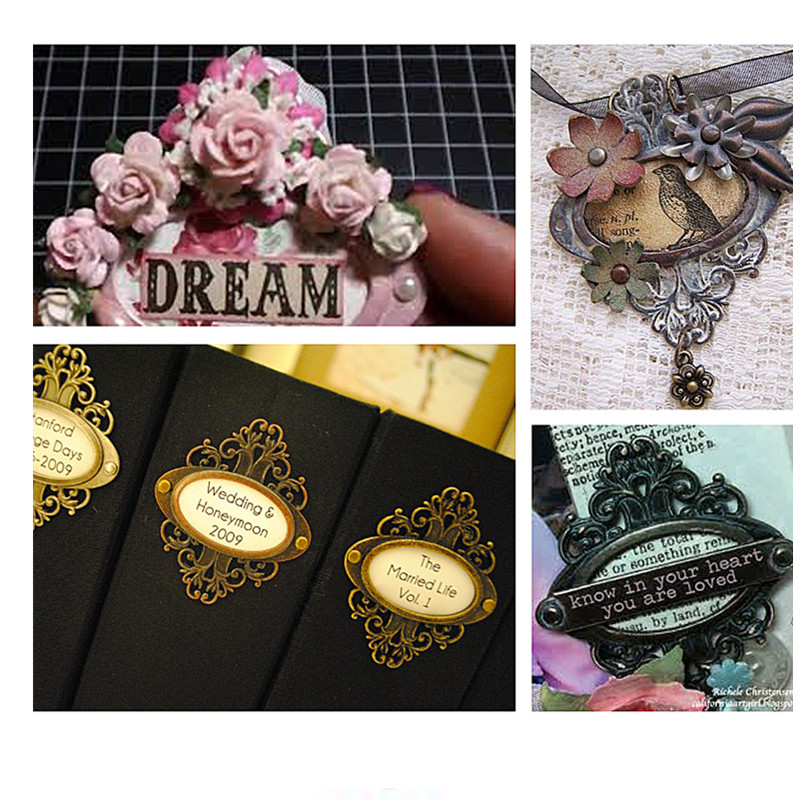 3Pcs โบราณแกะสลักอุปกรณ์เสริมย - Furniture Hardware Photos บทวิจารณ์และราคา